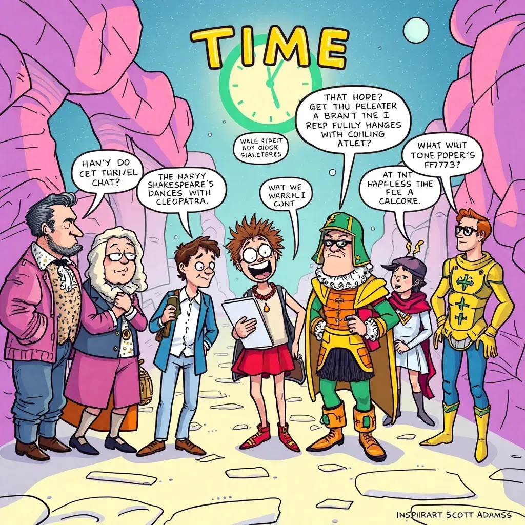 Chrono Chums: Whose Hello Is It Anyway?
