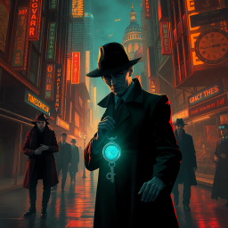 ChronoCatch: Who's Time Is It Anyway? - Text-based game