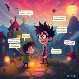 MetaQuest: Whose Adventure Is It, Anyway? - Text-based game