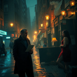 Whose-It-Away: Shadows of the Past - Text-based game