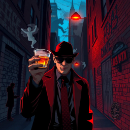 Whose Shadow is This, Anyway? - Text-based game