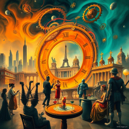 Timeless Turmoil - Text-based game