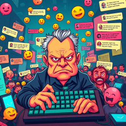 The Long Reply - Text-based game