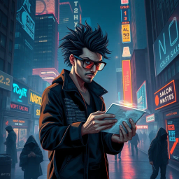 Codebreaker Chronicles: Who Killed the Algorithm? - Text-based game