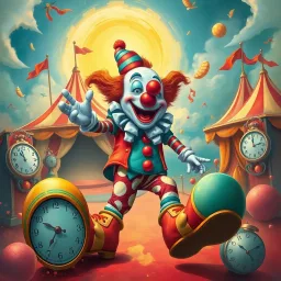 ChronoClowns: Whose Time is It Anyway?