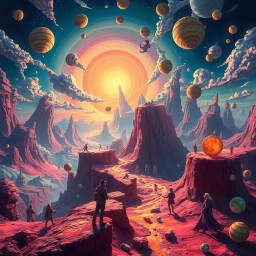 Dimensional Drift: Whose Reality is It Anyway? - Text-based game