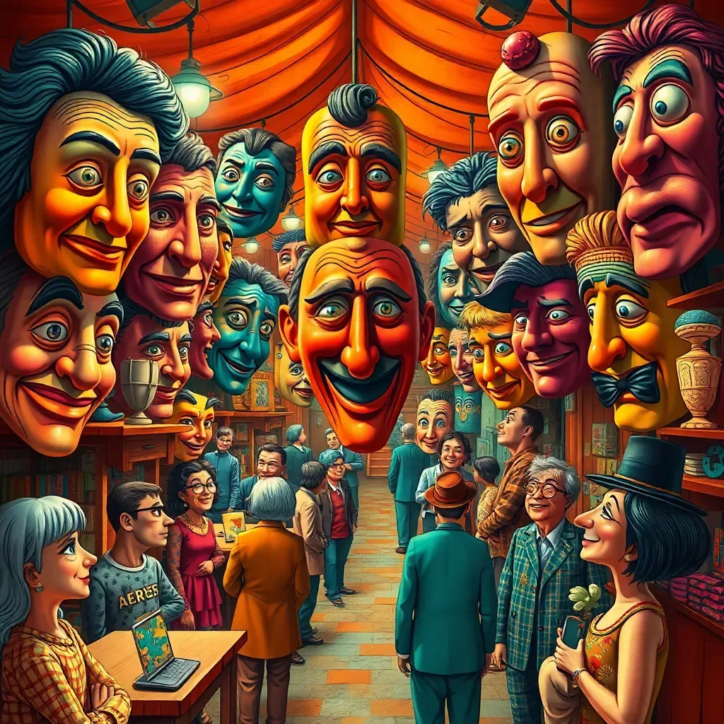 Whose Face Is It Anyway?