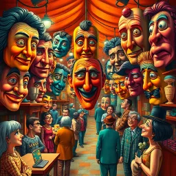 Whose Face Is It Anyway?