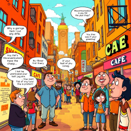 Double Talk: The Miscommunication Squad - Text-based game