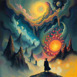 Nightmare Chronicles: Whose Dream Is It Anyway? - Text-based game