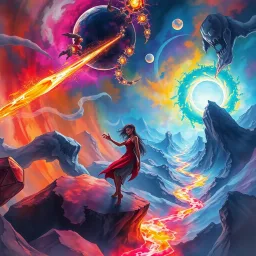 Spectrum Wars: Which Dimension Is It, Anyway? - Text-based game