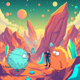 Spectrum Wars: Which Dimension Is It, Anyway? - Text-based game