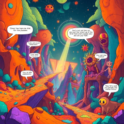 Spectrum Wars: Which Dimension Is It, Anyway? - Text-based game