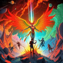 Spectrum Wars: Dimension Drift - Text-based game