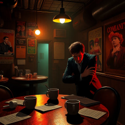 Murder on My Mind - Text-based game