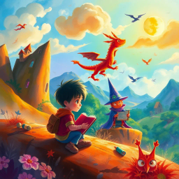 Shadows of the Imagination - Text-based game