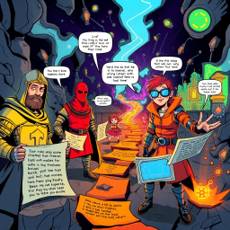 Chronochaos: Whose Time Is It Anyway? - Text-based game