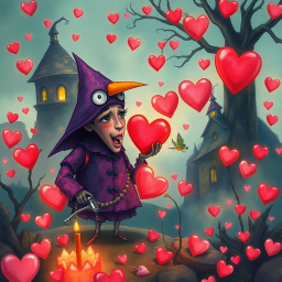 Whose Heart is It, Anyway? - Text-based game