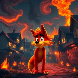 Wolf's Flame