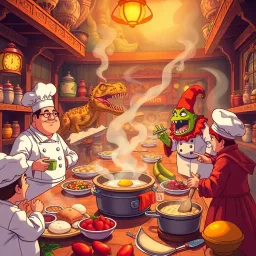 ChronoChefs: The Time-Traveling Cook-Off