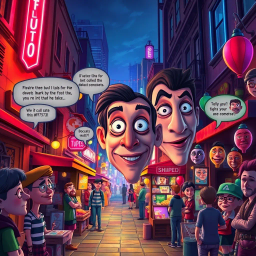 Whose Face Is This, Anyway? - Text-based game