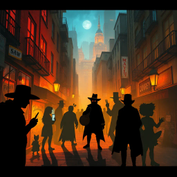 Whose Shadow Is This, Anyway? - Text-based game