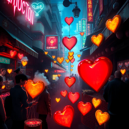 Whose Heart Is It Anyway? - Text-based game