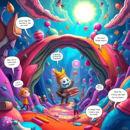 Spectrum Wars: Which Dimension Is It, Anyway? - Text-based game
