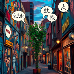 Code Switch Chronicles: Whose Hello Is It Anyway? - Text-based game
