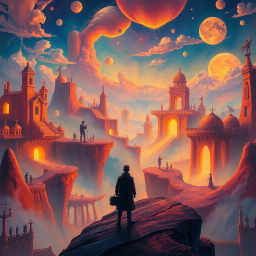 Whose Dreams Are These, Anyway? - Text-based game