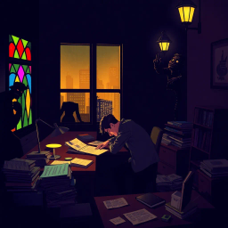 Whose Shadow Is This, Anyway? - Text-based game