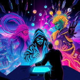 Spectrum Wars: Which Dimension Is It, Anyway? - Text-based game