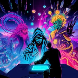 Spectrum Wars: Which Dimension Is It, Anyway? - Text-based game