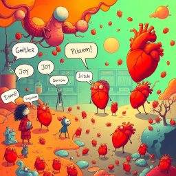 Whose Heart Is It Anyway? - Text-based game