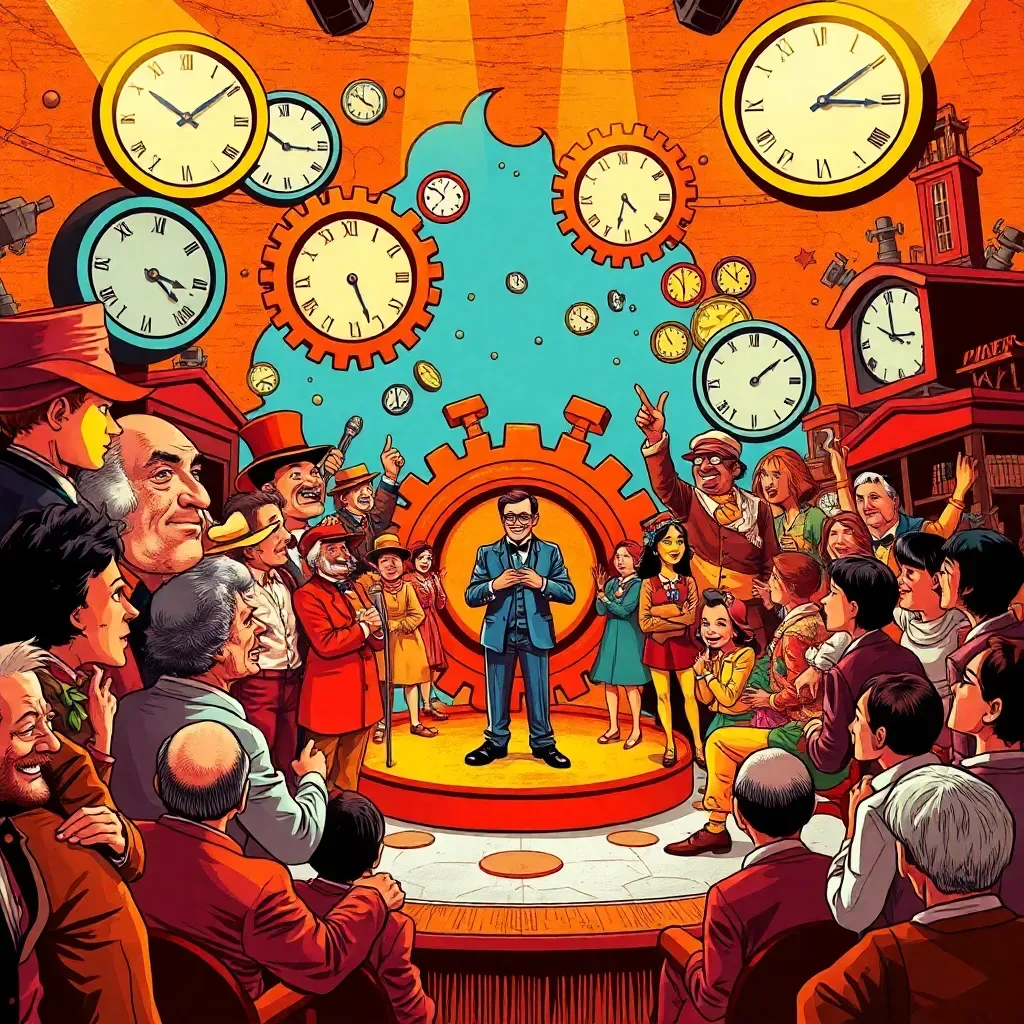 Chronochaos: Whose Time Is It Anyway?