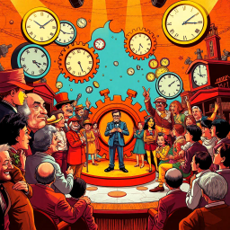 Chronochaos: Whose Time Is It Anyway? - Text-based game