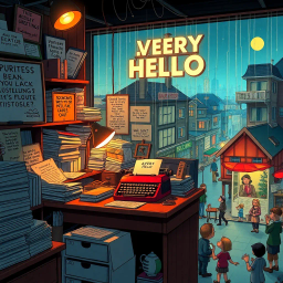 Whose Hellos Are These, Anyway? - Text-based game