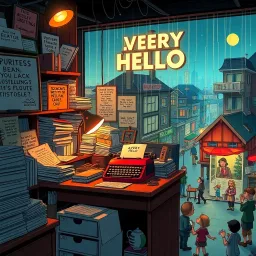Whose Hellos Are These, Anyway?