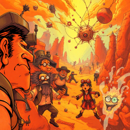 The Paradoxical Chronicles: Whose Quest Is It Anyway? - Text-based game