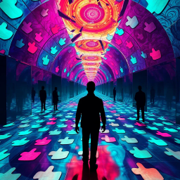 Ego Unleashed - Text-based game