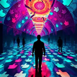 Ego Unleashed - Text-based game