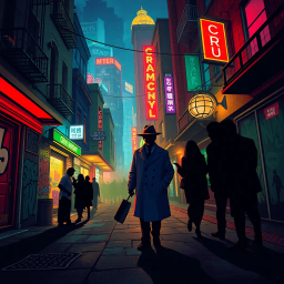 Whose Shadow is This, Anyway? - Text-based game