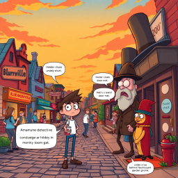 Whose Hellos Are These, Anyway? - Text-based game