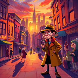 Whose Shadow is This, Anyway? - Text-based game