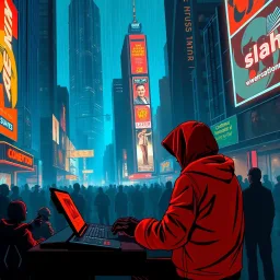 Cyber Syndicate: The Improv Hack - Text-based game
