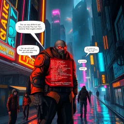 Rusty Revelations - Text-based game