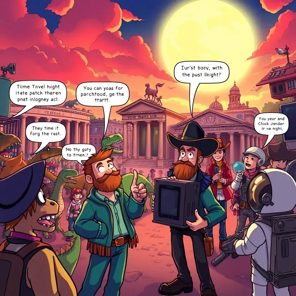 Chronochaos: Whose Time Is It Anyway?