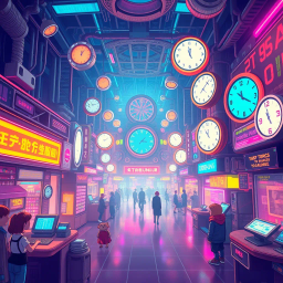 ChronoCrunch: Pi-Rate of Time - Text-based game