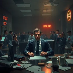 Corporate Collapse: The Last Stand of the Hybrid Worker