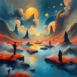 Nightmare Chronicles: Whose Dream Is It Anyway? - Text-based game